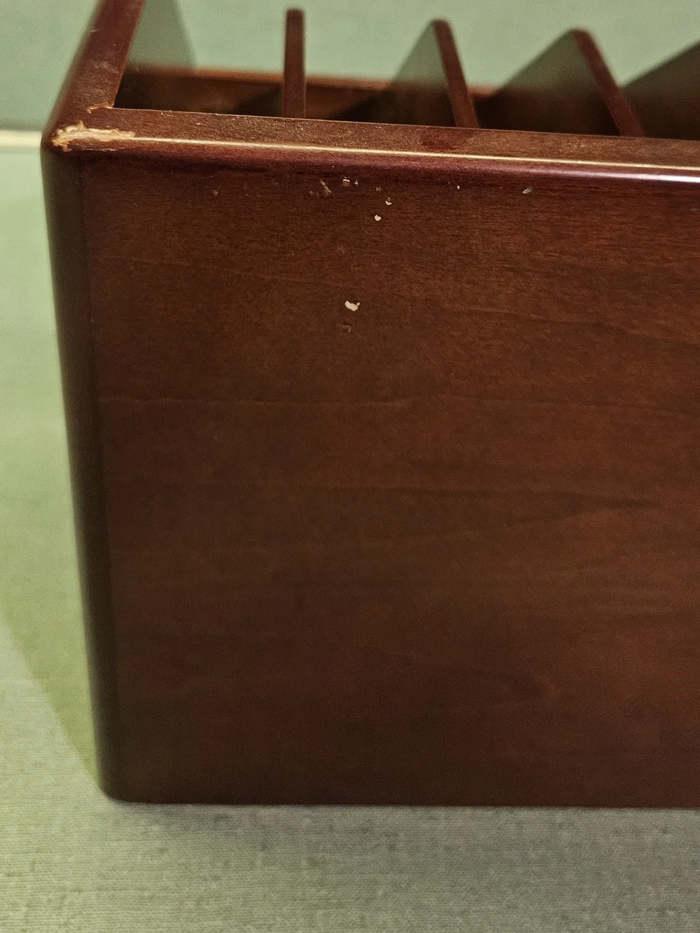 Eldon functional wooden